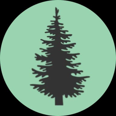 woody plant icon
