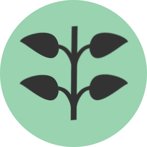 nonwoody plant icon