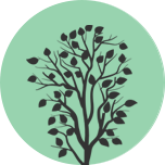 woody plant icon