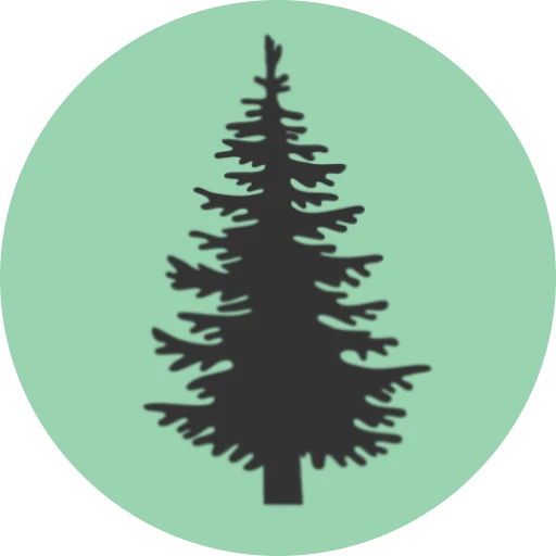 woody plant icon